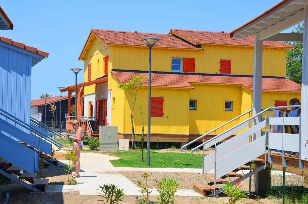 Lagrange Grand Bleu Vacances - Residence La Grenadine Marseillan  Phòng bức ảnh