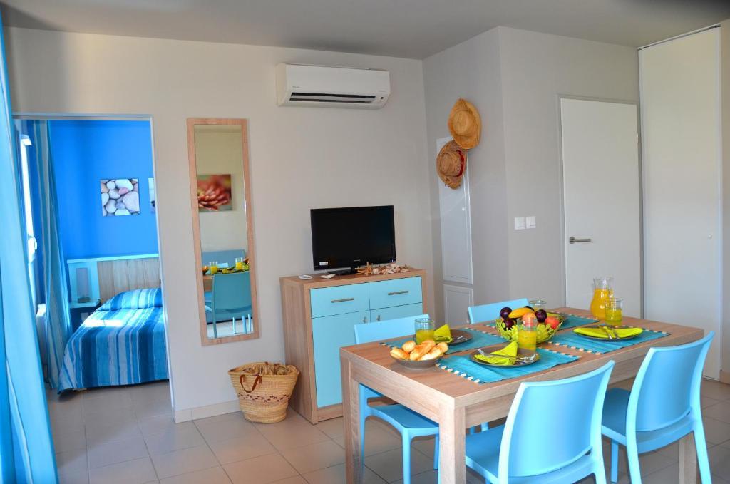 Lagrange Grand Bleu Vacances - Residence La Grenadine Marseillan  Phòng bức ảnh