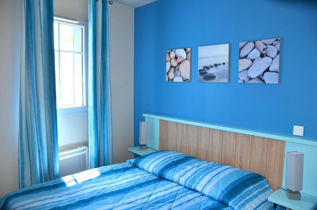 Lagrange Grand Bleu Vacances - Residence La Grenadine Marseillan  Phòng bức ảnh
