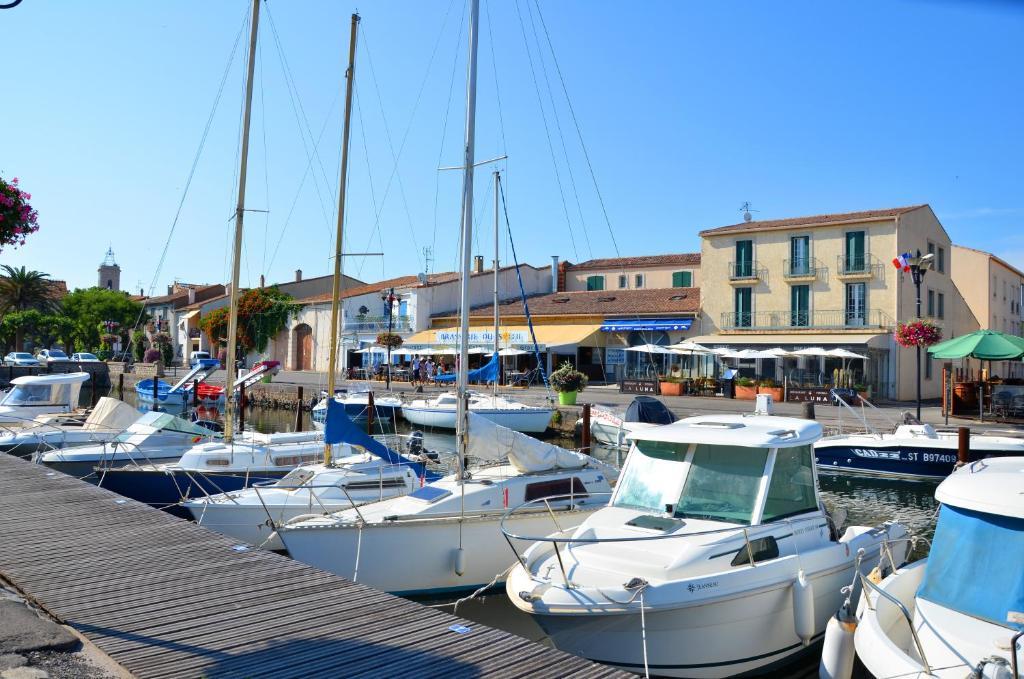 Lagrange Grand Bleu Vacances - Residence La Grenadine Marseillan  Ngoại thất bức ảnh