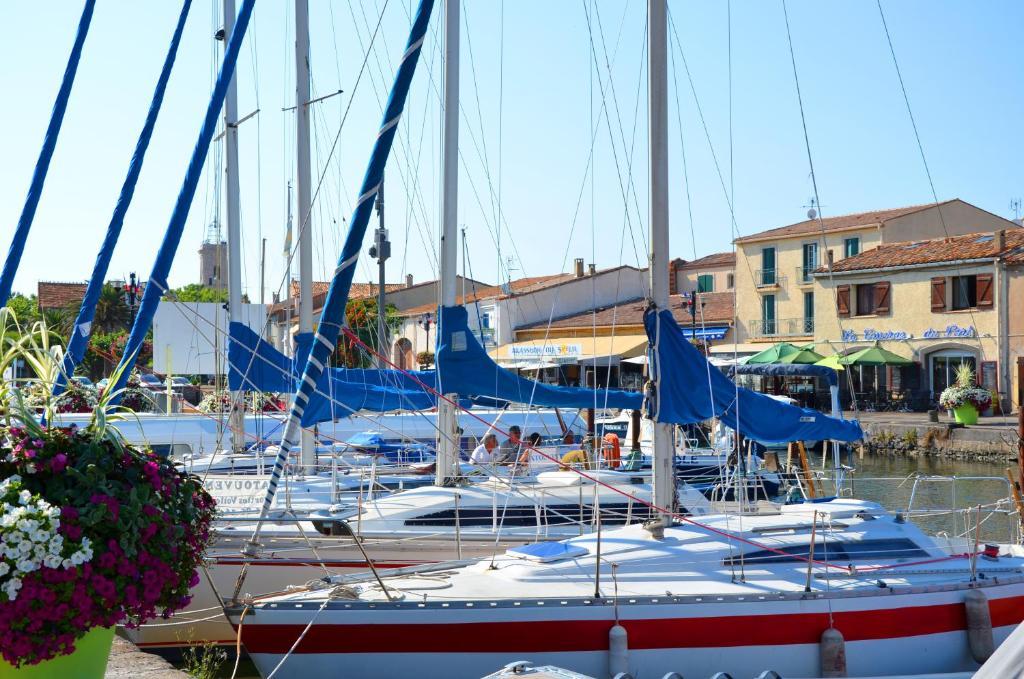 Lagrange Grand Bleu Vacances - Residence La Grenadine Marseillan  Ngoại thất bức ảnh