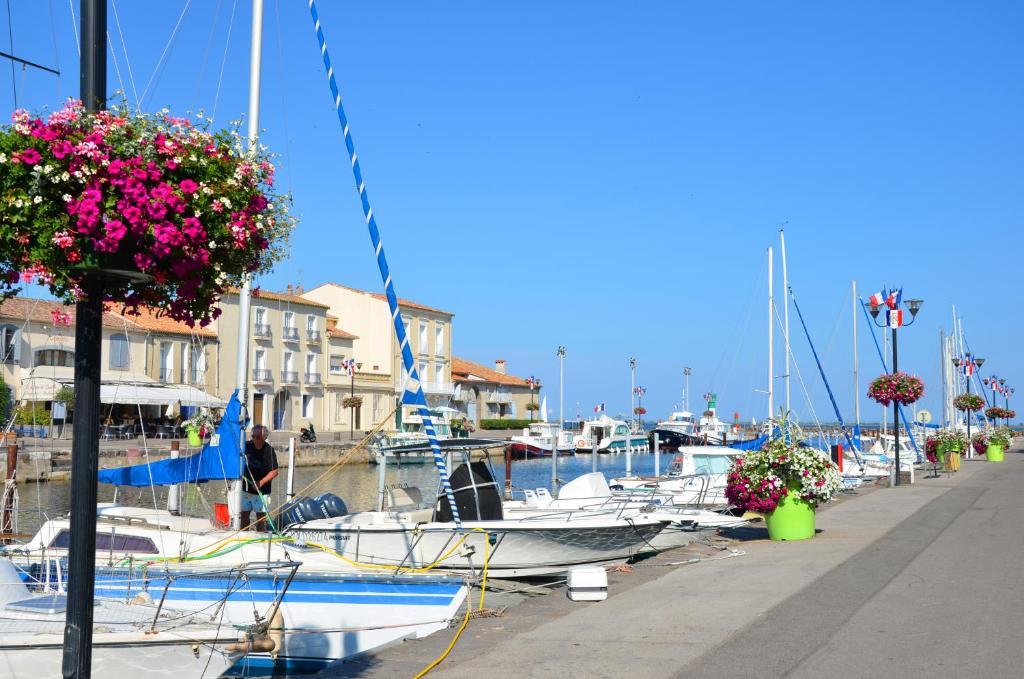Lagrange Grand Bleu Vacances - Residence La Grenadine Marseillan  Ngoại thất bức ảnh