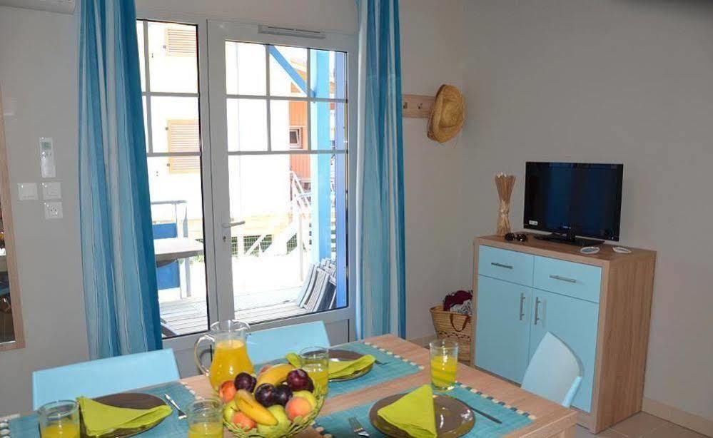 Lagrange Grand Bleu Vacances - Residence La Grenadine Marseillan  Ngoại thất bức ảnh