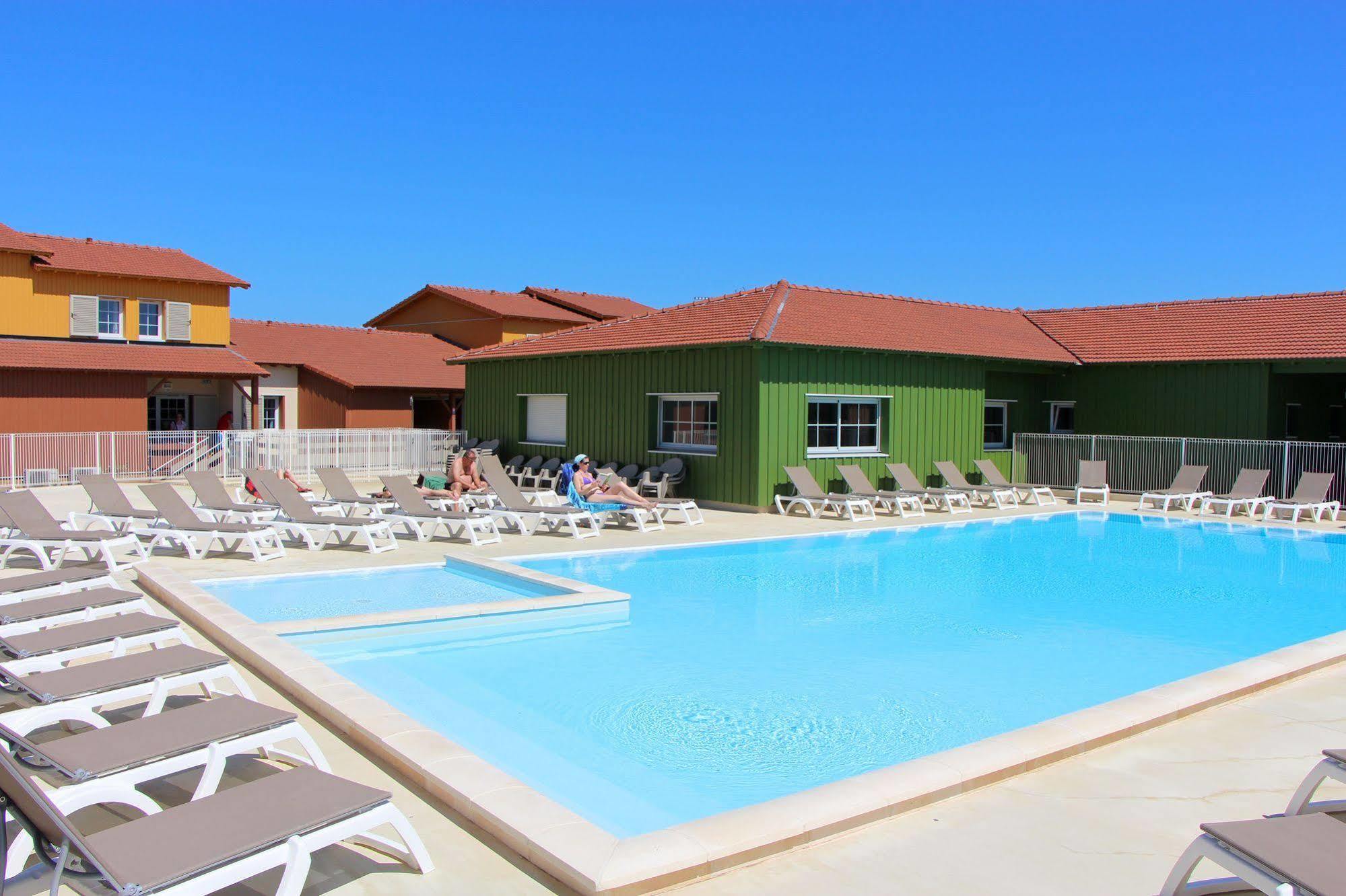Lagrange Grand Bleu Vacances - Residence La Grenadine Marseillan  Ngoại thất bức ảnh