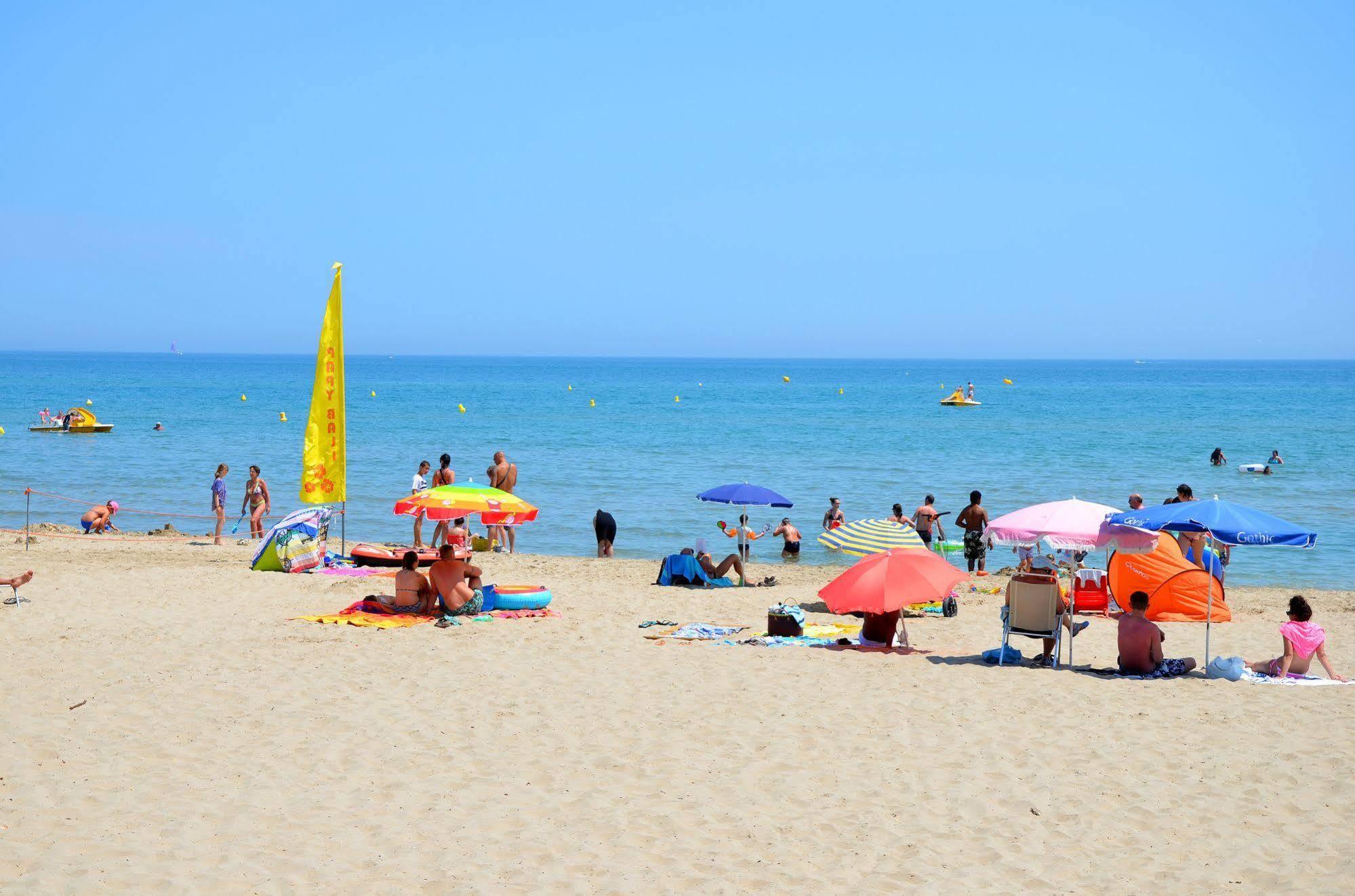 Lagrange Grand Bleu Vacances - Residence La Grenadine Marseillan  Ngoại thất bức ảnh