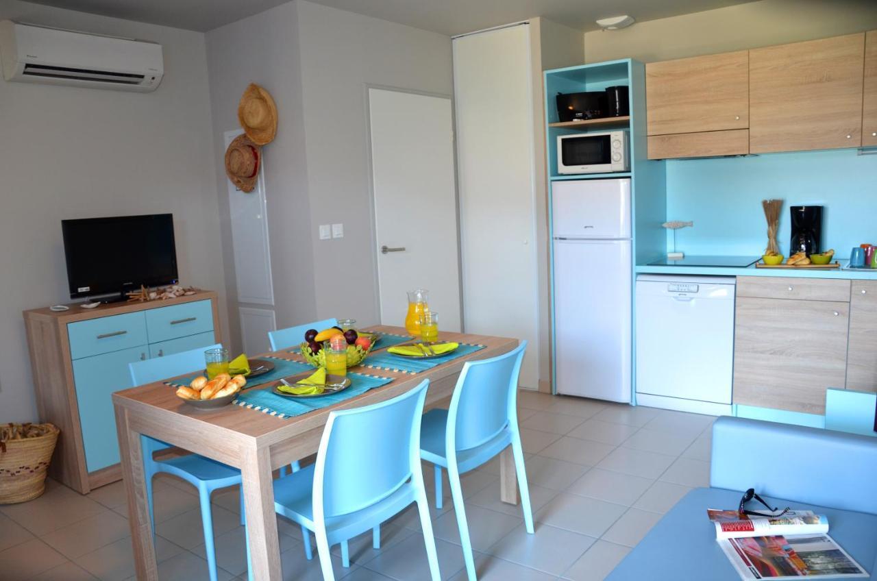 Lagrange Grand Bleu Vacances - Residence La Grenadine Marseillan  Phòng bức ảnh